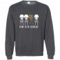 Autism skeleton kid dabbing dare to be yourself dab Sweatshirt
