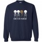 Autism skeleton kid dabbing dare to be yourself dab Sweatshirt