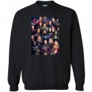Avengers all characters signature Sweatshirt
