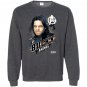 Avengers infinity war bucky barnes graphic Sweatshirt