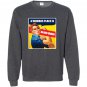 A womans place is in her union feminist Sweatshirt