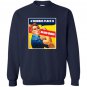 A womans place is in her union feminist Sweatshirt