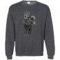 Baby groot hug stitch Sweatshirt