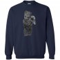 Baby groot hug stitch Sweatshirt