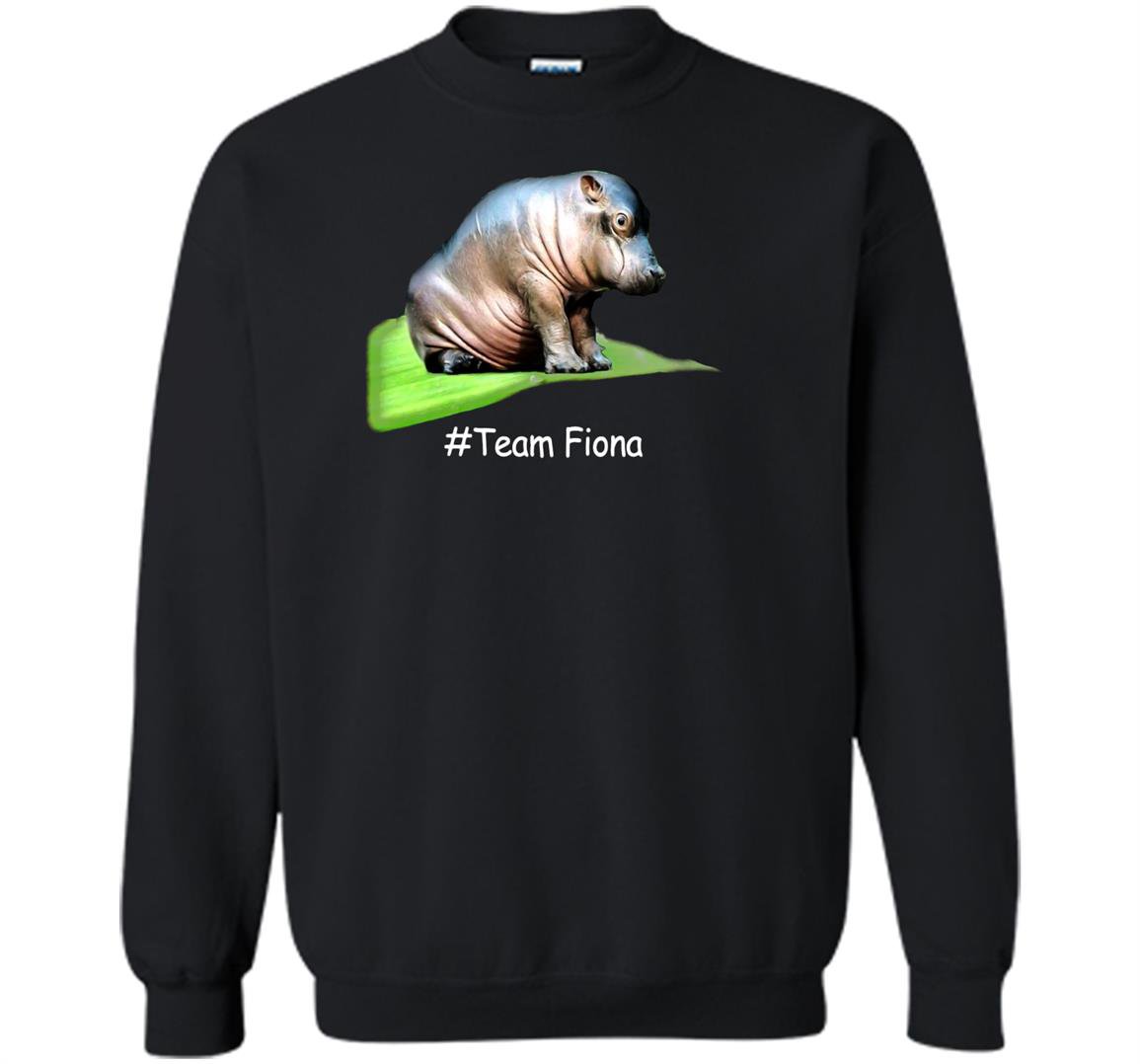 Baby hippo fiona cute Sweatshirt