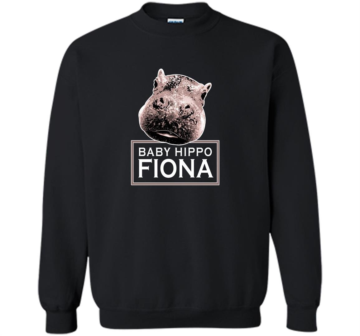 Baby hippo fiona team fiona the hippo Sweatshirt
