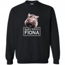 Baby hippo fiona team fiona the hippo Sweatshirt