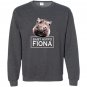Baby hippo fiona team fiona the hippo Sweatshirt