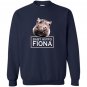Baby hippo fiona team fiona the hippo Sweatshirt