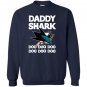 Baby shark san jose Sweatshirt