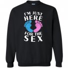 Baby shower gender reveal pun Sweatshirt