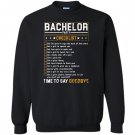 Bachelor party checklist funny bachelor party Sweatshirt