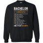 Bachelor party checklist funny bachelor party Sweatshirt