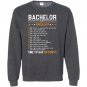 Bachelor party checklist funny bachelor party Sweatshirt