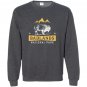 Badlands national park buffalo bison south dakota Sweatshirt