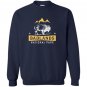 Badlands national park buffalo bison south dakota Sweatshirt