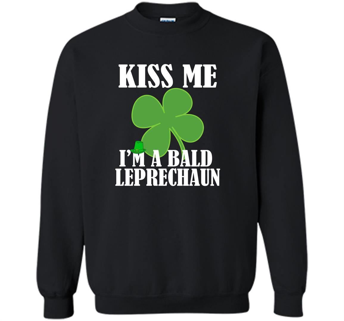 Bald leprechaun patricks Sweatshirt