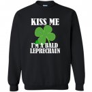 Bald leprechaun patricks Sweatshirt