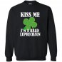 Bald leprechaun patricks Sweatshirt