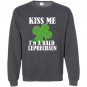 Bald leprechaun patricks Sweatshirt
