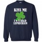Bald leprechaun patricks Sweatshirt