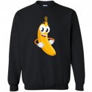 Banana emoji smiley emoticon funny bananas Sweatshirt