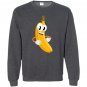 Banana emoji smiley emoticon funny bananas Sweatshirt