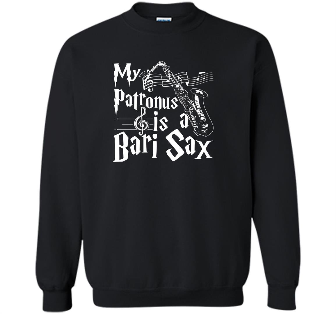 Bari sax my patronus is a bari sax Sweatshirt