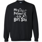 Bari sax my patronus is a bari sax Sweatshirt