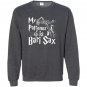 Bari sax my patronus is a bari sax Sweatshirt