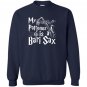 Bari sax my patronus is a bari sax Sweatshirt