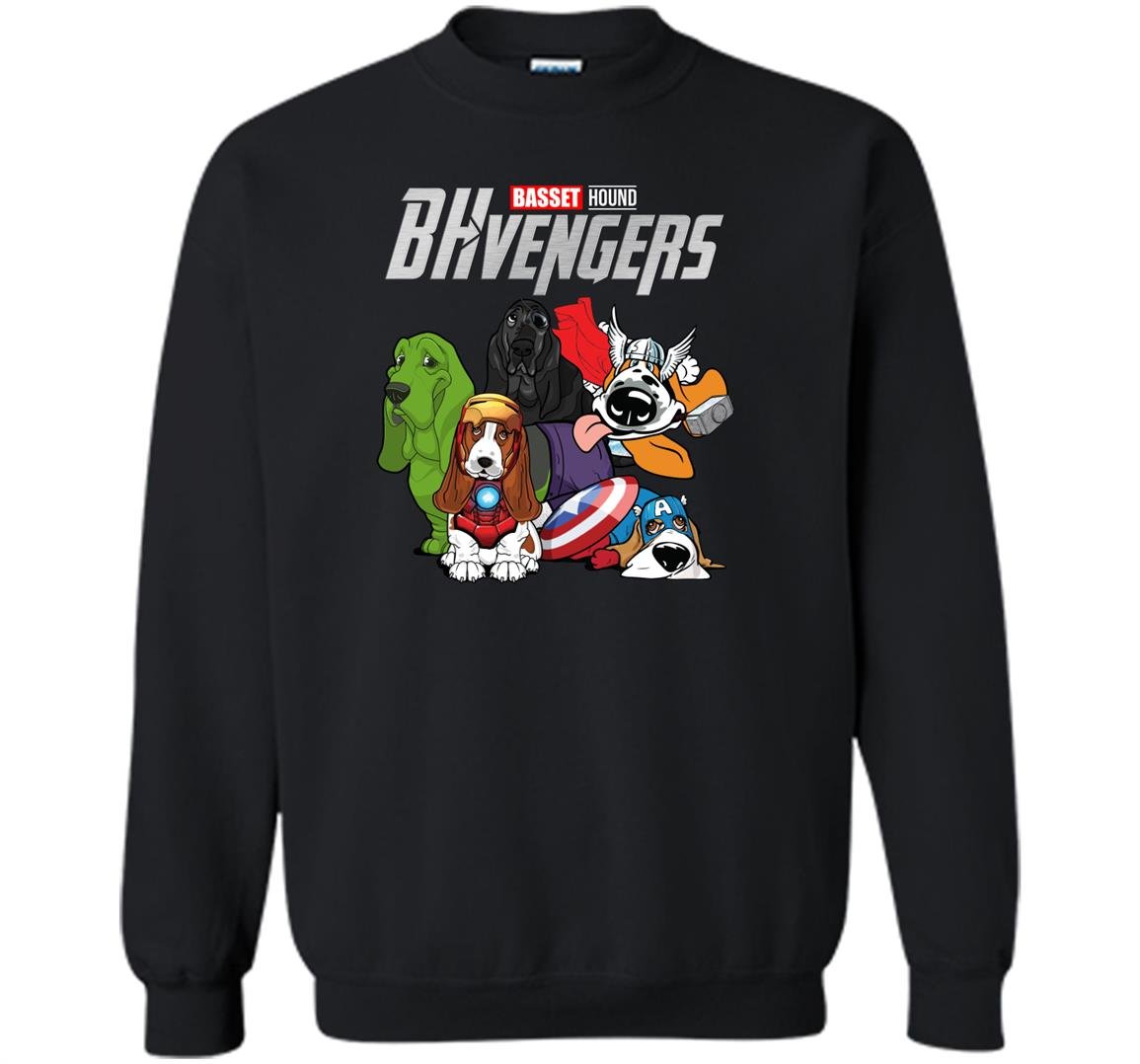 Basset hound avengers Sweatshirt