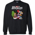 Basset hound avengers Sweatshirt