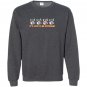 Be different husky funny Sweatshirt