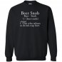 Beer snob craft beer Sweatshirt