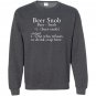 Beer snob craft beer Sweatshirt
