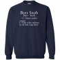 Beer snob craft beer Sweatshirt