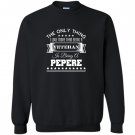 Being veteran pepere asphalt Sweatshirt