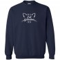 Best cat grandma ever funny cats family gift Sweatshirt