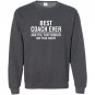 Best coach ever yes they bought me this Sweatshirt