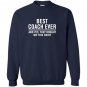 Best coach ever yes they bought me this Sweatshirt