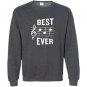 Best dad ever music cute funny fathers day gift Sweatshirt