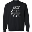 Best dad ever music gift for fathers day Sweatshirt