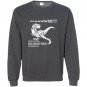 Big brother rawr im the big brother in dinosaur Sweatshirt