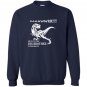 Big brother rawr im the big brother in dinosaur Sweatshirt