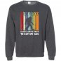 Bigfoot is real and he tried to eat bigfoot Sweatshirt