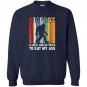 Bigfoot is real and he tried to eat bigfoot Sweatshirt