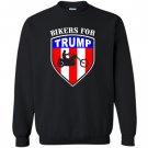 Bikers for trump president Sweatshirt