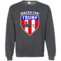 Bikers for trump president Sweatshirt