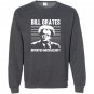 Bill grates invented michaelsoft large Sweatshirt